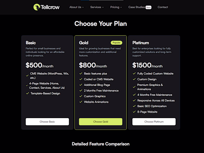 Tellcrow - Marketing Agency Platform