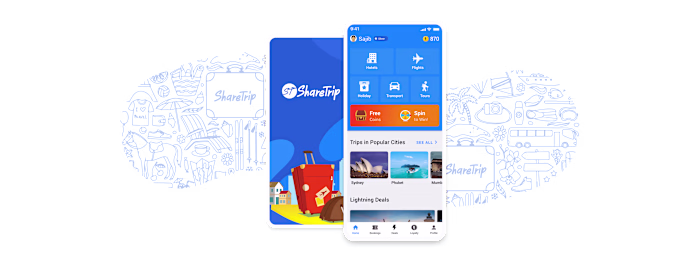 Designing Travel App Experience from Scratch