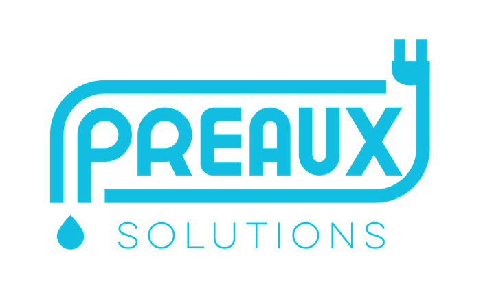 Preaux Solutions (Electrical & Plumbing) Logo Design