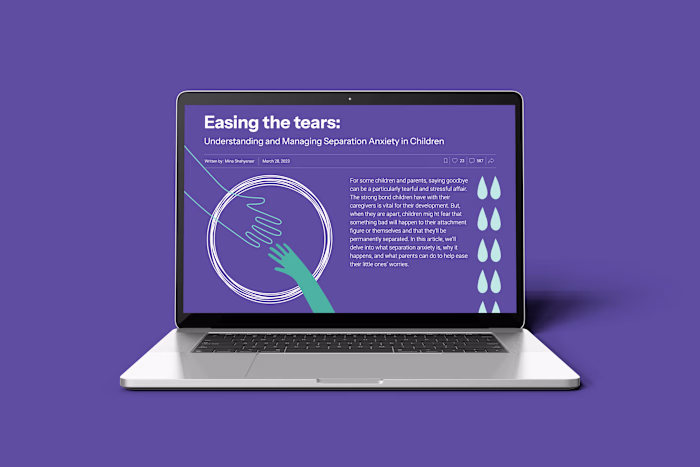 Web Design: Peacefulnest