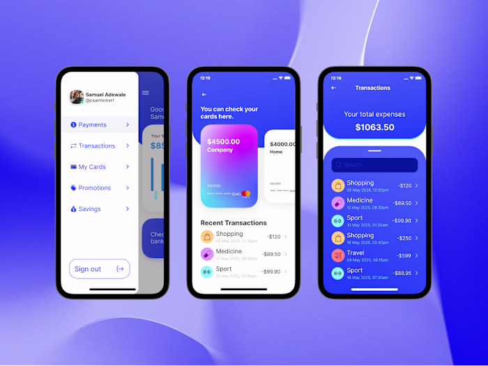 Moneymate – Personal Finance Management App