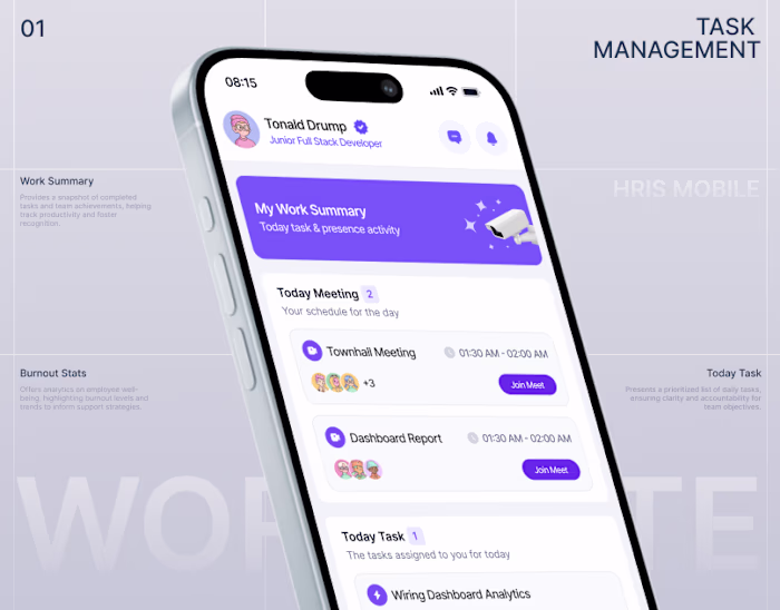 Work Mate | HRIS Mobile Solution 