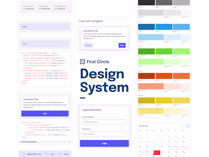 Design System for First Circle