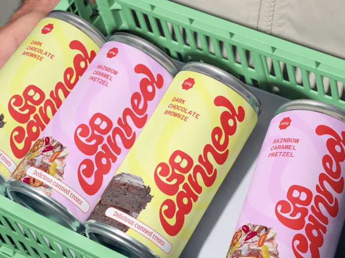 Go Canned | Brand Identity