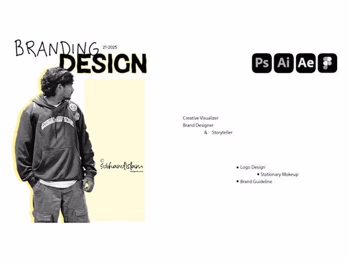 Brand Identity Design For (Genus)