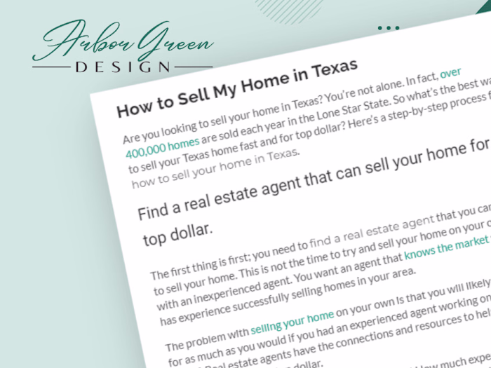 Optimized Blog Post Case Study