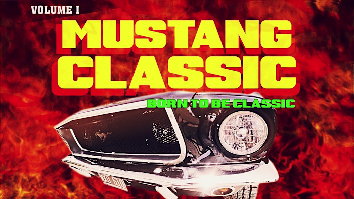 Ford Mustang Classic BornToBeClassic 