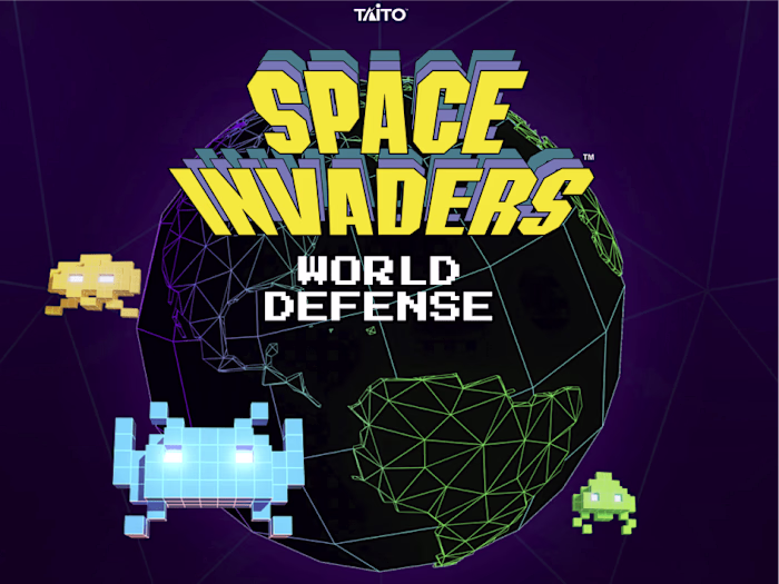 Space Invaders: World Defense