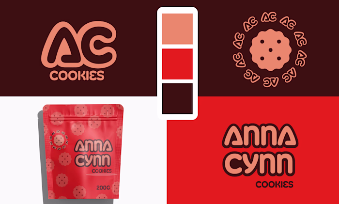 Cookie Product Package