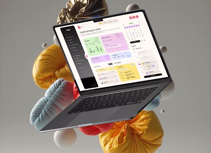 Veda - Healthcare App Product Design