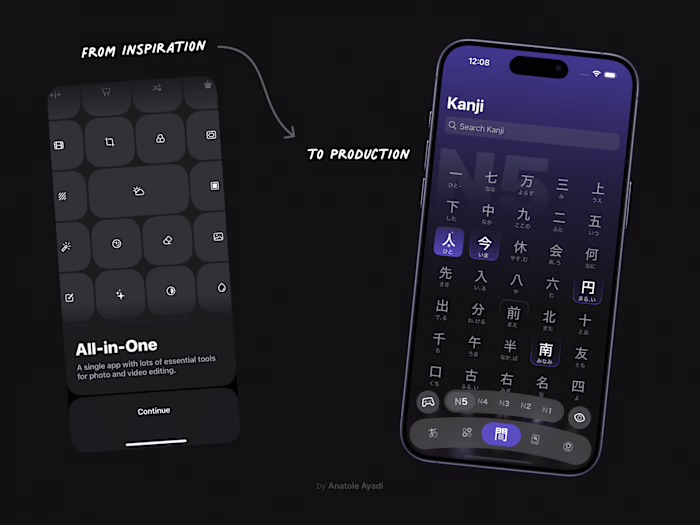 Kann - Japanese Vocabulary you Care about