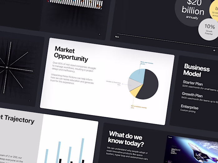 Pitch deck for YC Startup