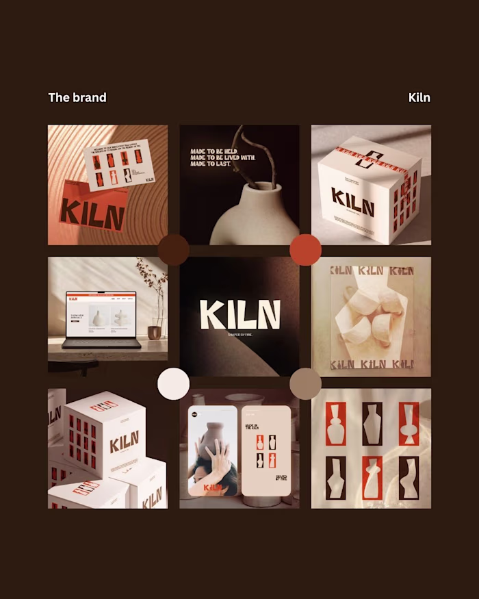 Moodboard vs. The brand