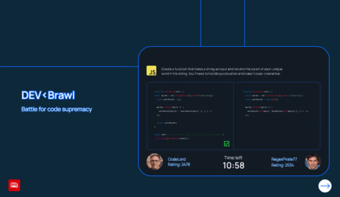 DevBrawl - Where developers can fight each other in challenges