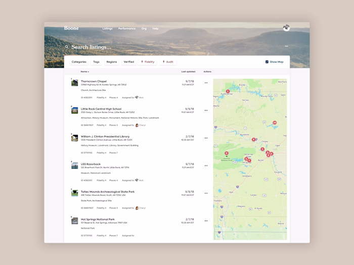 Roadtrippers — Designing a new place data editor app