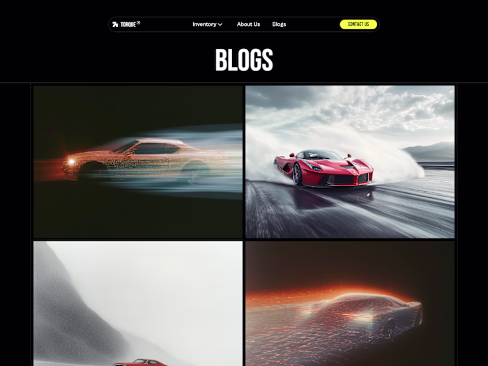 Recent Work Done in @Framer