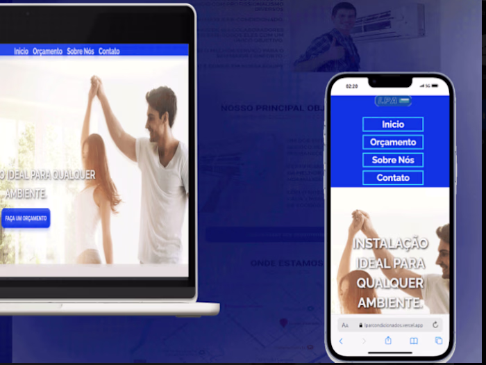 ❄️ LPA Climatização – Service