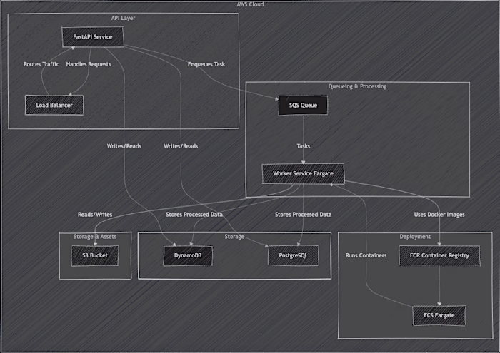 Scalable & Reliable AWS-Powered API Service