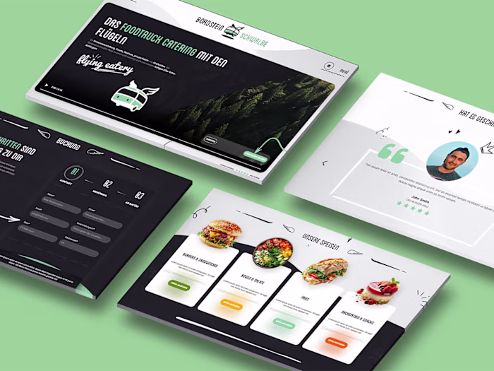 Next.js Food restaurant Website