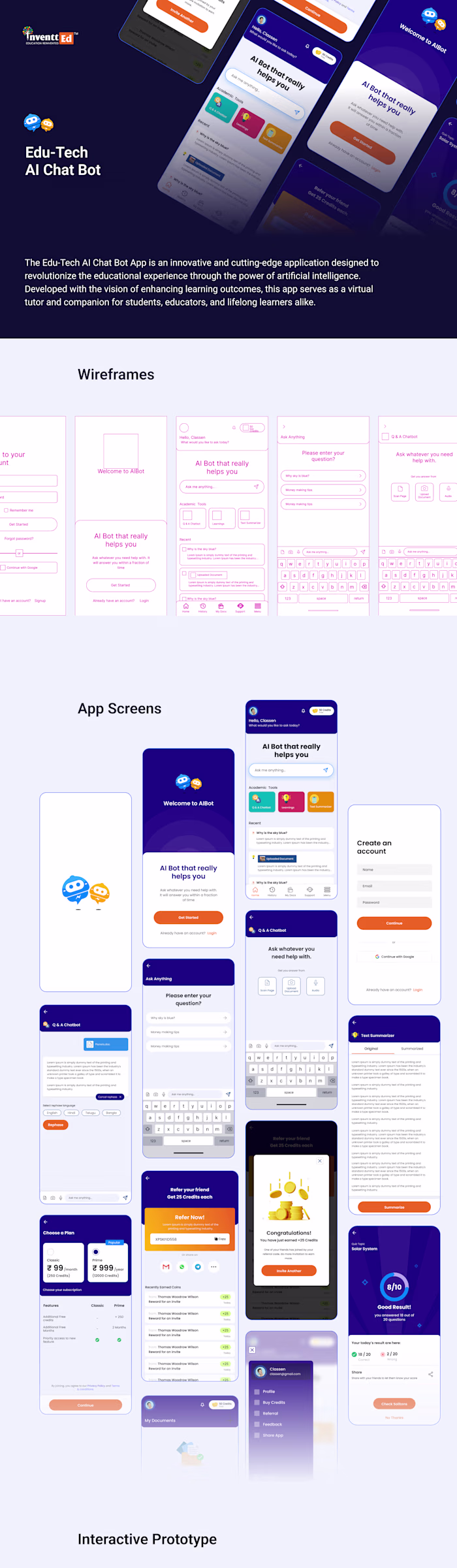 Edu-Tech AI Chat bot