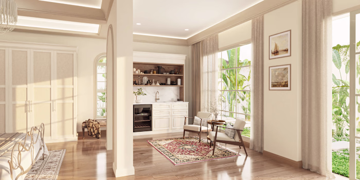 luxury bedroom suite