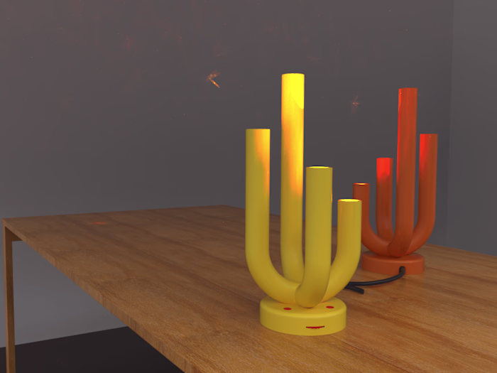 Uplight: The Ambient Desk Lamp on Behance