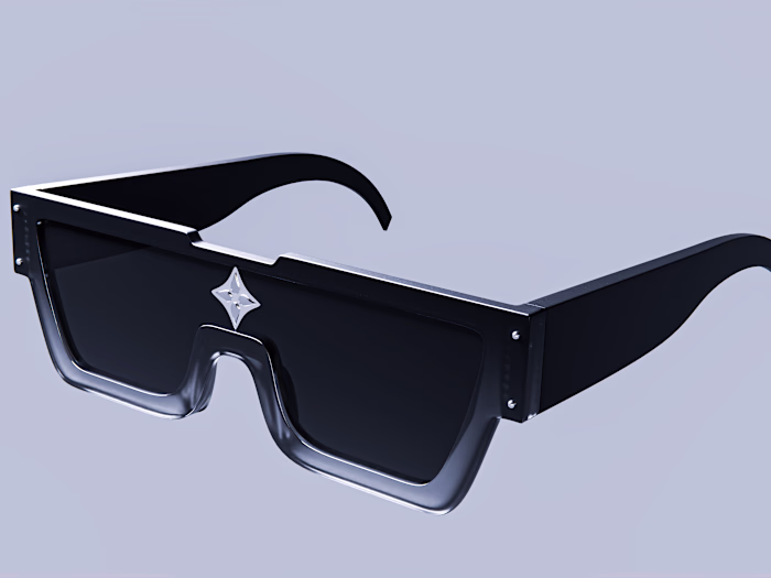 I will design sunglasses, frames and eyewear 3d models for you