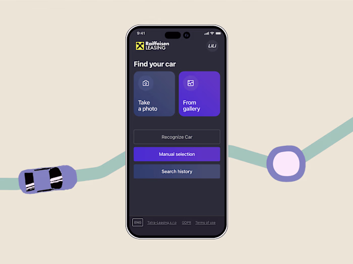 LiLi - Like it Lease it! Scan cars, find deals.