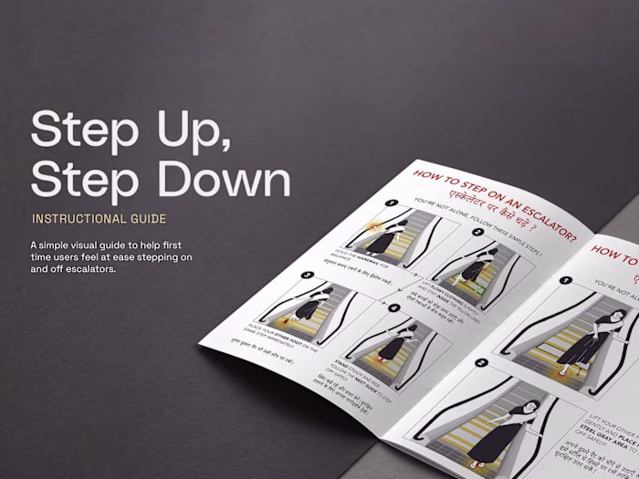 Step Up, Step Down- Instructional Guide