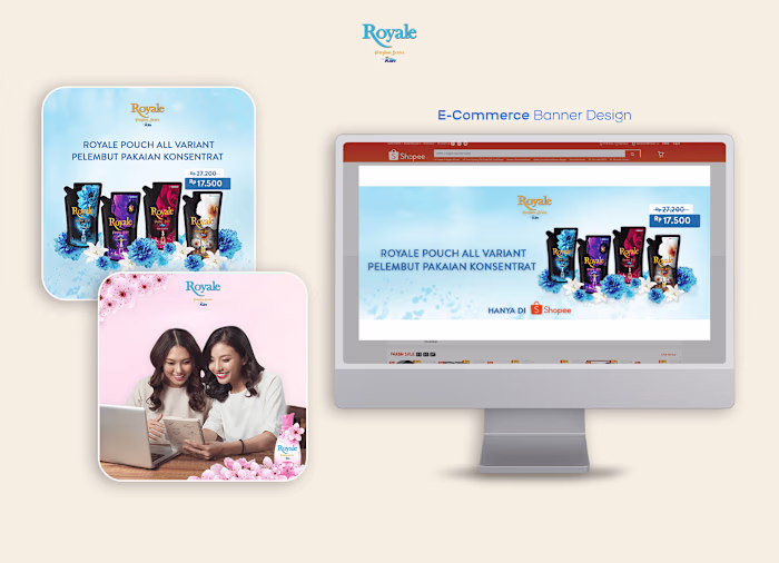 Social Media Design | Brand: Royale by SoKlin 