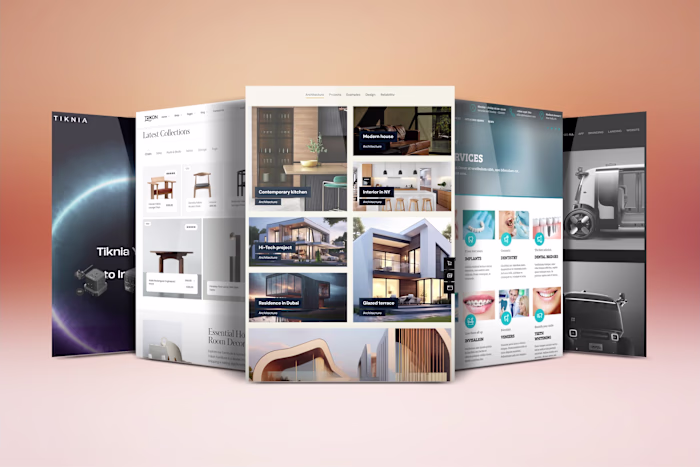 Developing Customized Websites Tailored to Client Needs