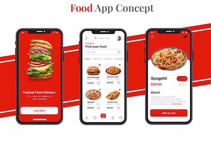 Mobile Ui design