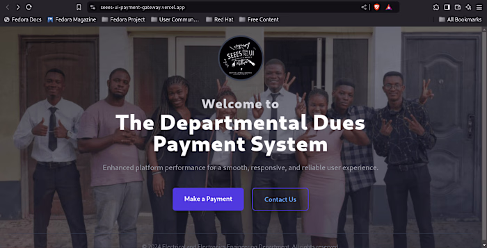 SEEES Payment Portal