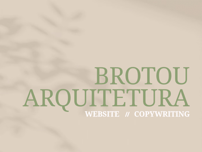 Brotou Arquitetura - Architecture firm