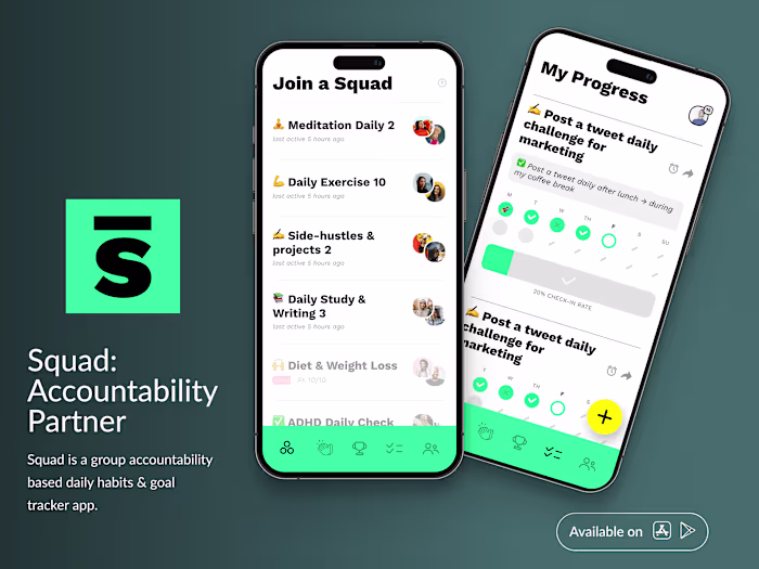 Squad: Habit Accountability