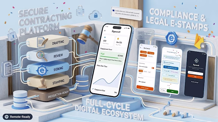 Lead Flutter Engineer for Nordic Digital Contracting Platform