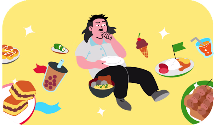 Gojek Design: Card Illustrations (Personal Project)