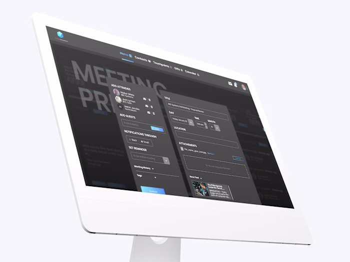 TrueConnect — Vladimir Marcanos Portfolio Site