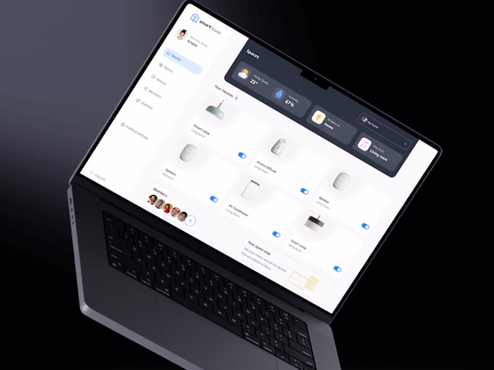 Hara Smart Home Control Platform Design