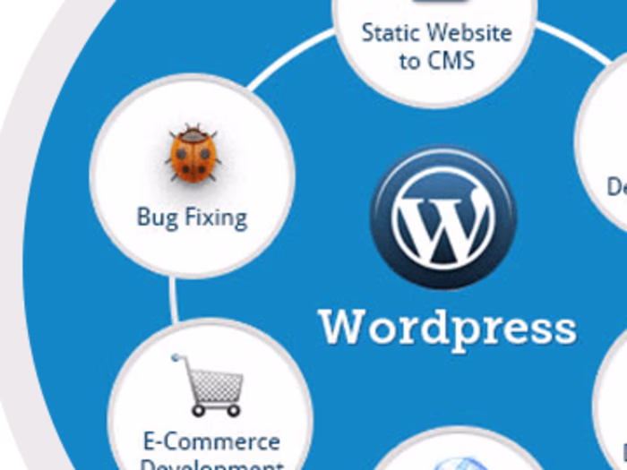 WordPress error trouble shoot