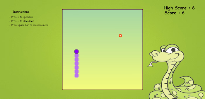 Snake Game
