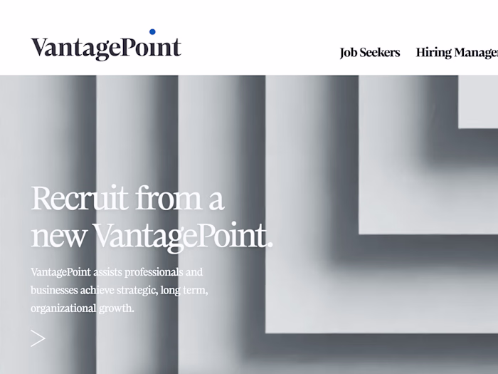 Website + CMS for Recruitment Agency