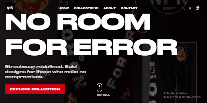 NFR (No Room For Error)