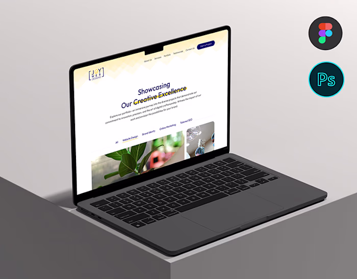 Website Design for Joy Web Designs