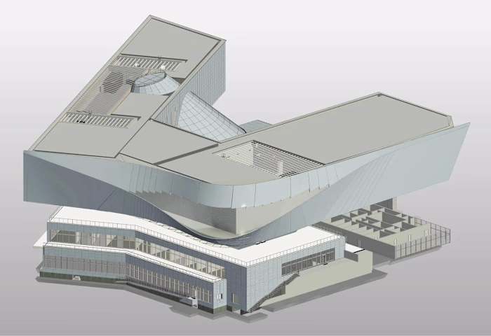 Façade Automation System for Soaring Theatre