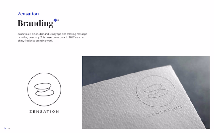 Zensation | Branding