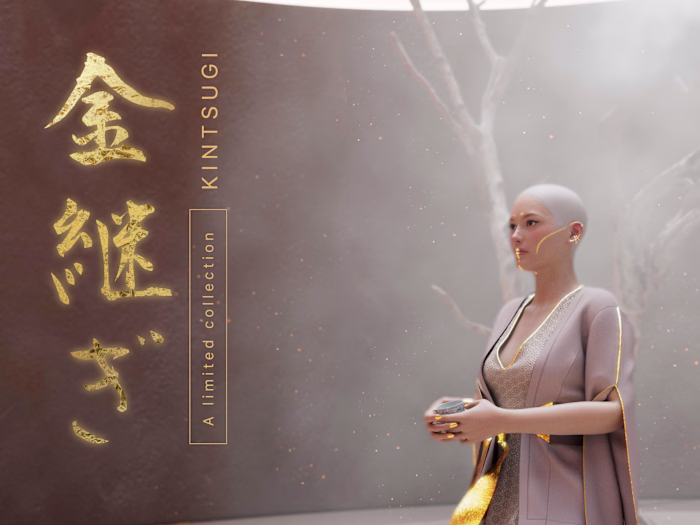 Kintsugi - Fashion Film