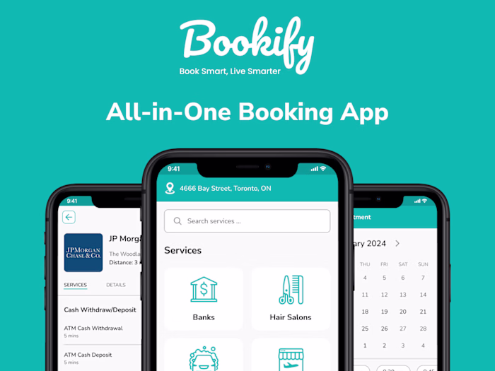 Bookify | All-in-One Booking App