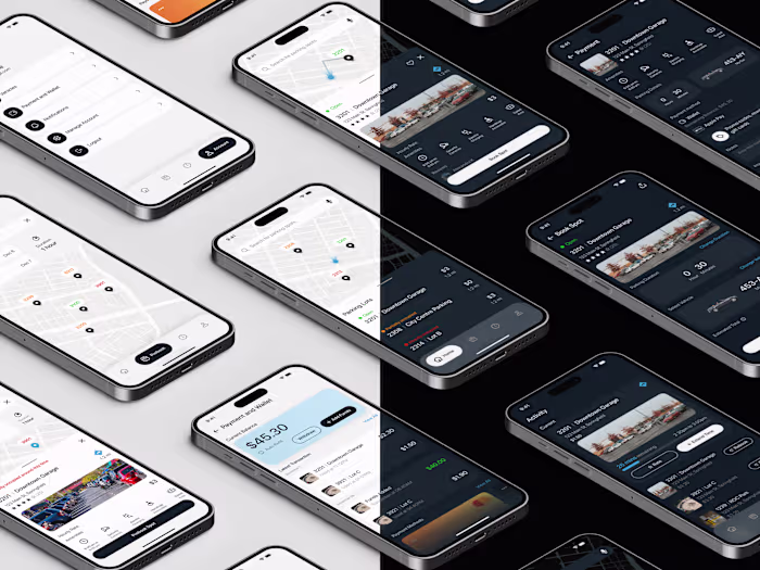 Parkway App Concept for Simplified Parking