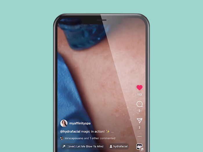 Instagram Reel for @myaffinityspa